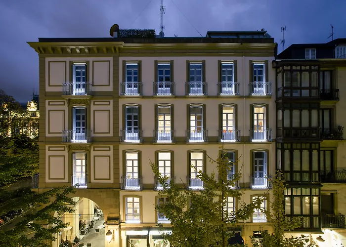 Legazpi Doce Rooms & Suites San Sebastián